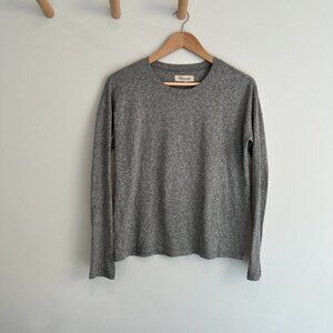 Madewell Women's Basic Ex-Boyfriend Long Sleeved Shirt, Size XXS